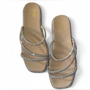 Sparkly Strappy Sandals size 9.5